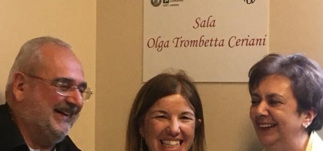 La sala intitolata a Olga Ceriani