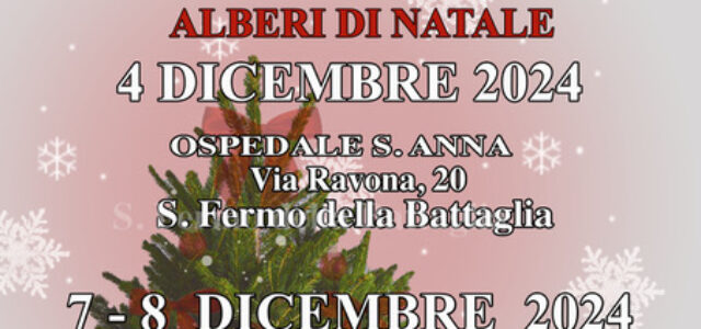 Ecco i pinetti di Natale!